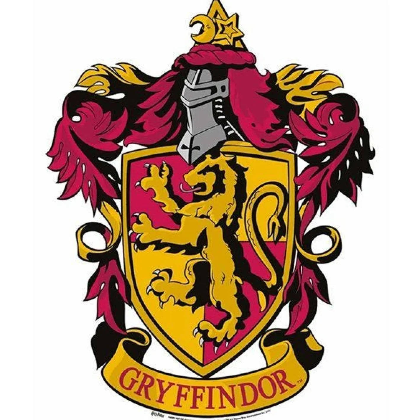 Gryffindor Wall Emblem Harry Potter Cardboard Cutout - 61Cm X 48Cm<Party Delights New