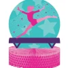 Gymnastics Party Paper Honeycomb Centrepiece - 30.5Cm<Party Delights