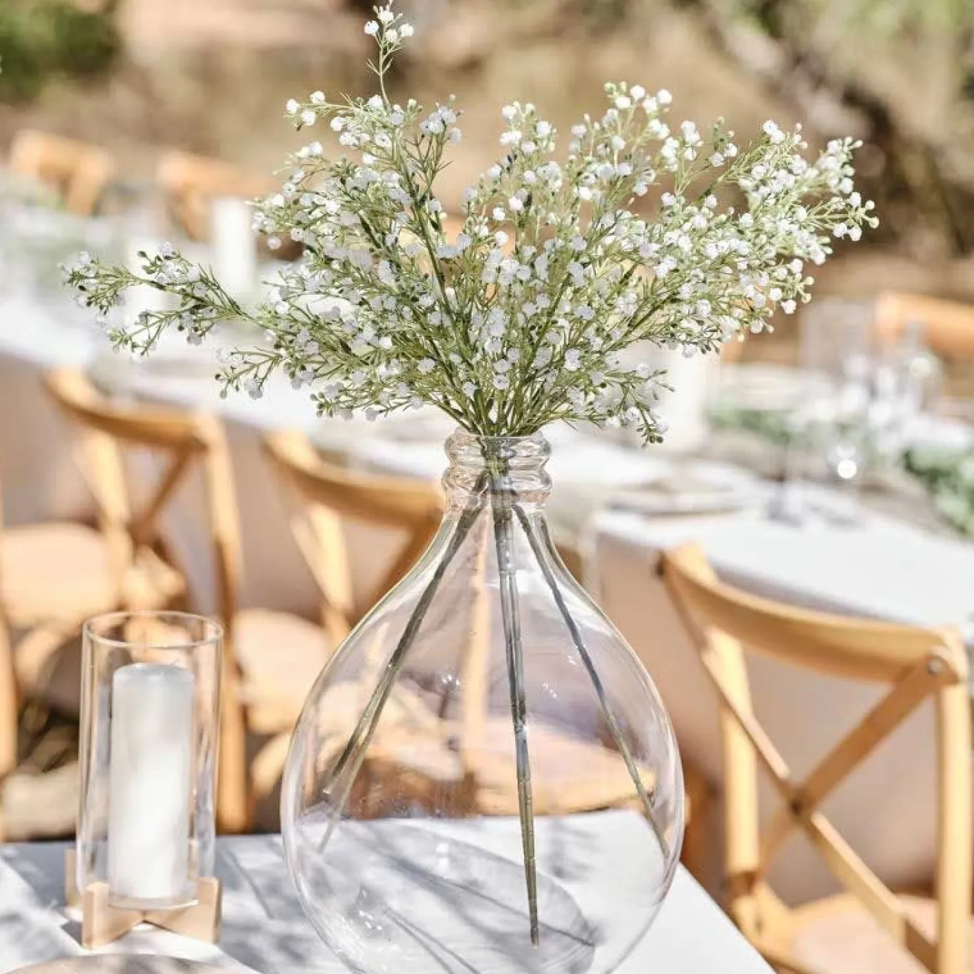 Gypsophilia Foliage Stems (5Pk)<Party Delights Best