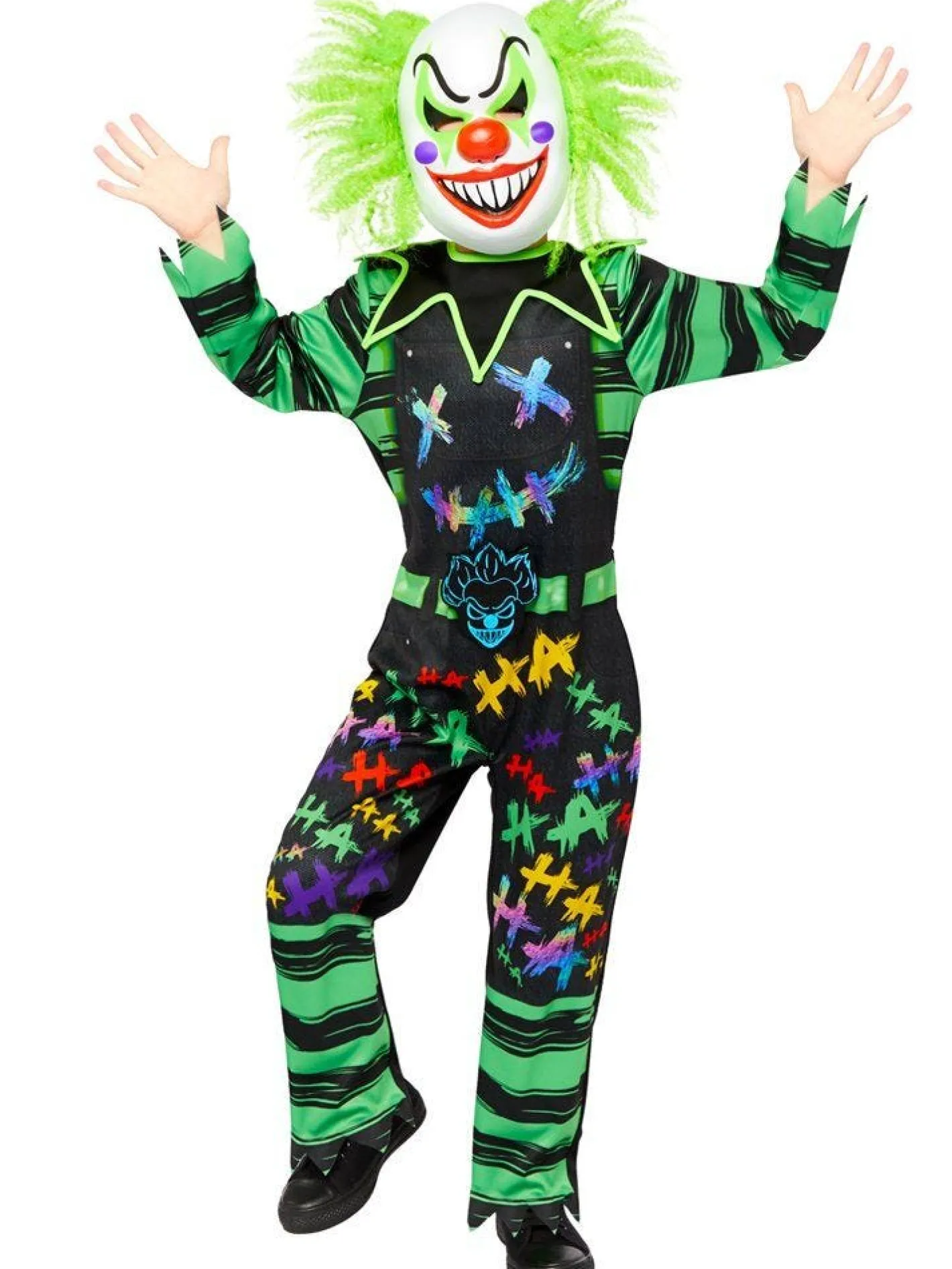 Kids' Party Delights Kids'<Haha Clown - Child Costume