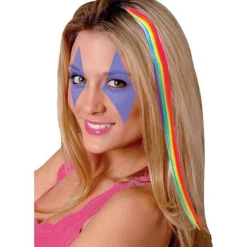 Hair Extension - Rainbow<Party Delights New