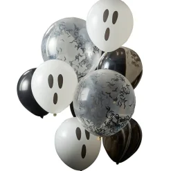 Party Delights Balloons<Halloween Balloon Bundle - 11" Latex
