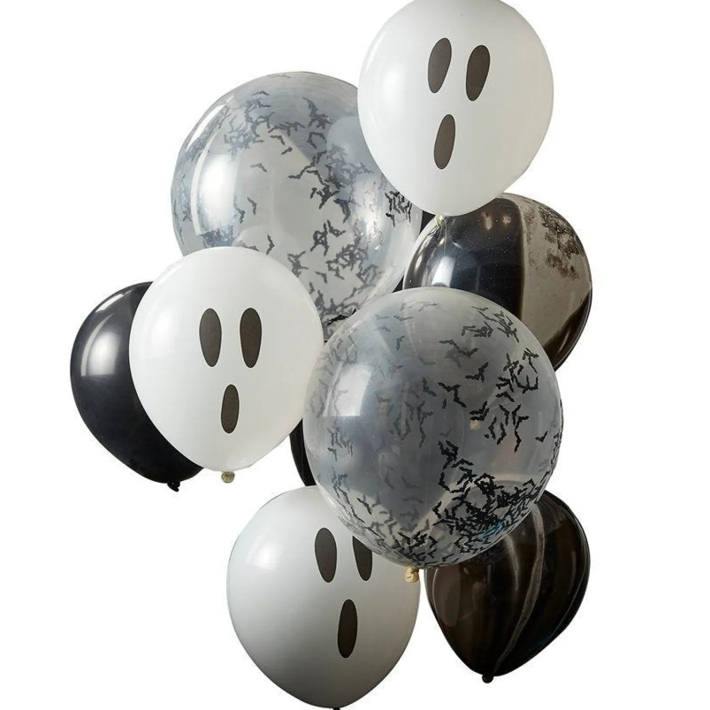 Party Delights Balloons<Halloween Balloon Bundle - 11" Latex