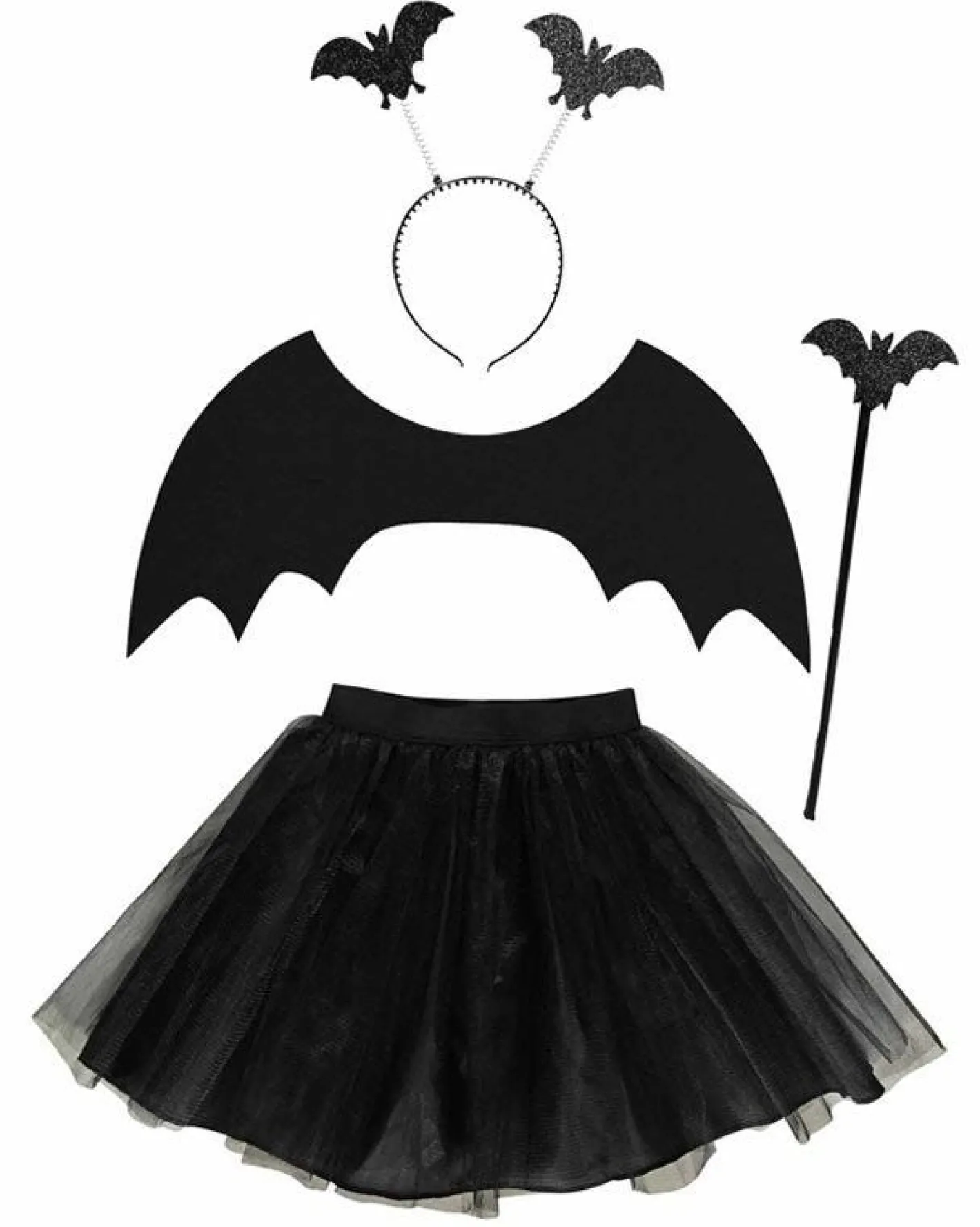 Women's Party Delights Women's<Halloween Bat Accessory Kit