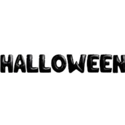 Party Delights Balloons<Halloween Black Balloon Garland - 4M