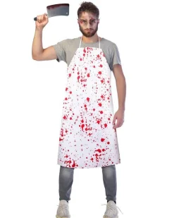 Men's Party Delights Men's<Halloween Bloody Apron
