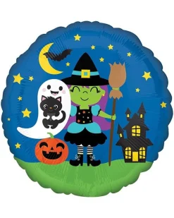Party Delights Balloons<Halloween Crew Balloon - 18" Foil