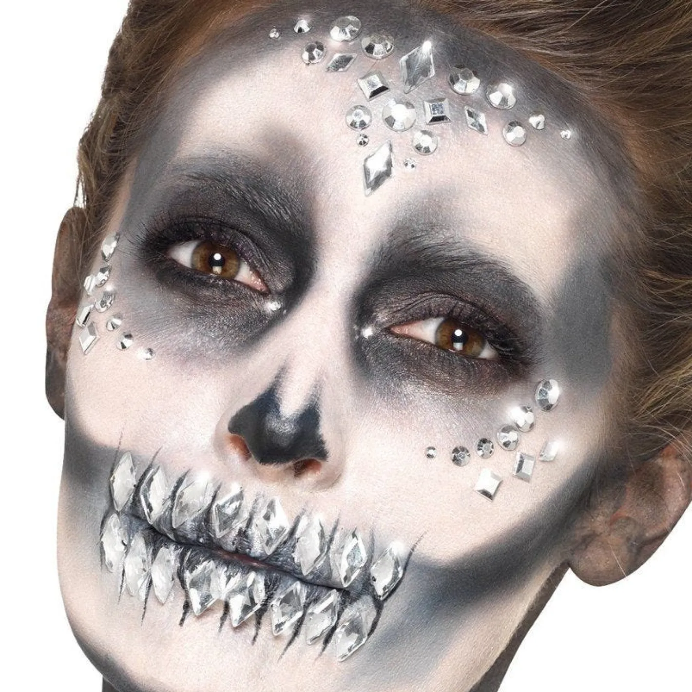 Women's Party Delights Women's<Halloween Face Gems