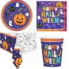 Party Delights Tableware<Halloween Friends - Value Party Pack For 8