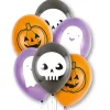 Party Delights Balloons<Hallo-Ween Friends Balloons - 9" Latex (6Pk)