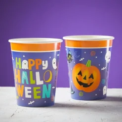Party Delights Tableware<Hallo-Ween Friends Cups - 250Ml (8Pk)