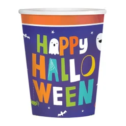 Party Delights Tableware<Hallo-Ween Friends Cups - 250Ml (8Pk)