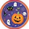 Party Delights Tableware<Hallo-Ween Friends Plates 23Cm (8Pk)
