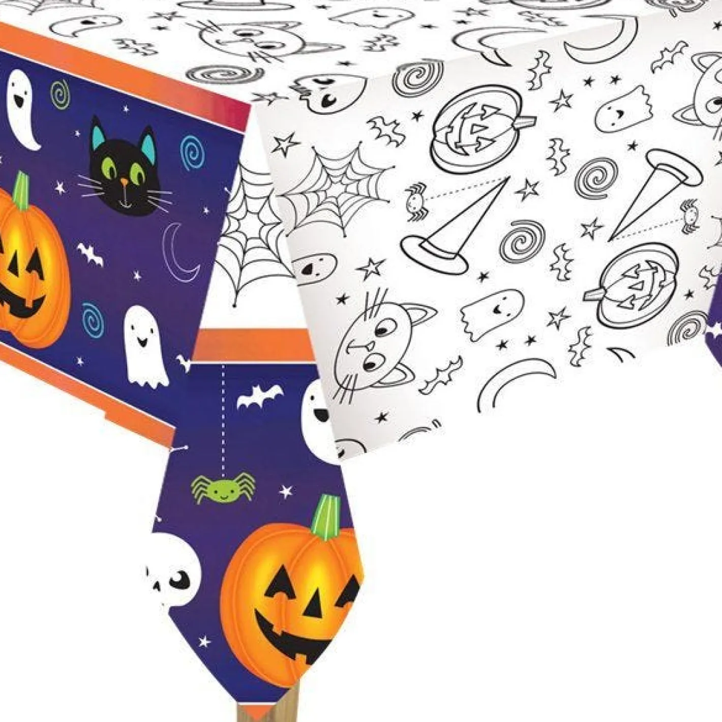 Party Delights Tableware<Hallo-Ween Friends Tablecover
