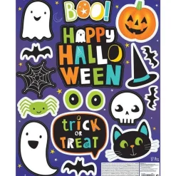 Party Delights Window & Door Decorations<Hallo-Ween Friends Window Stickers
