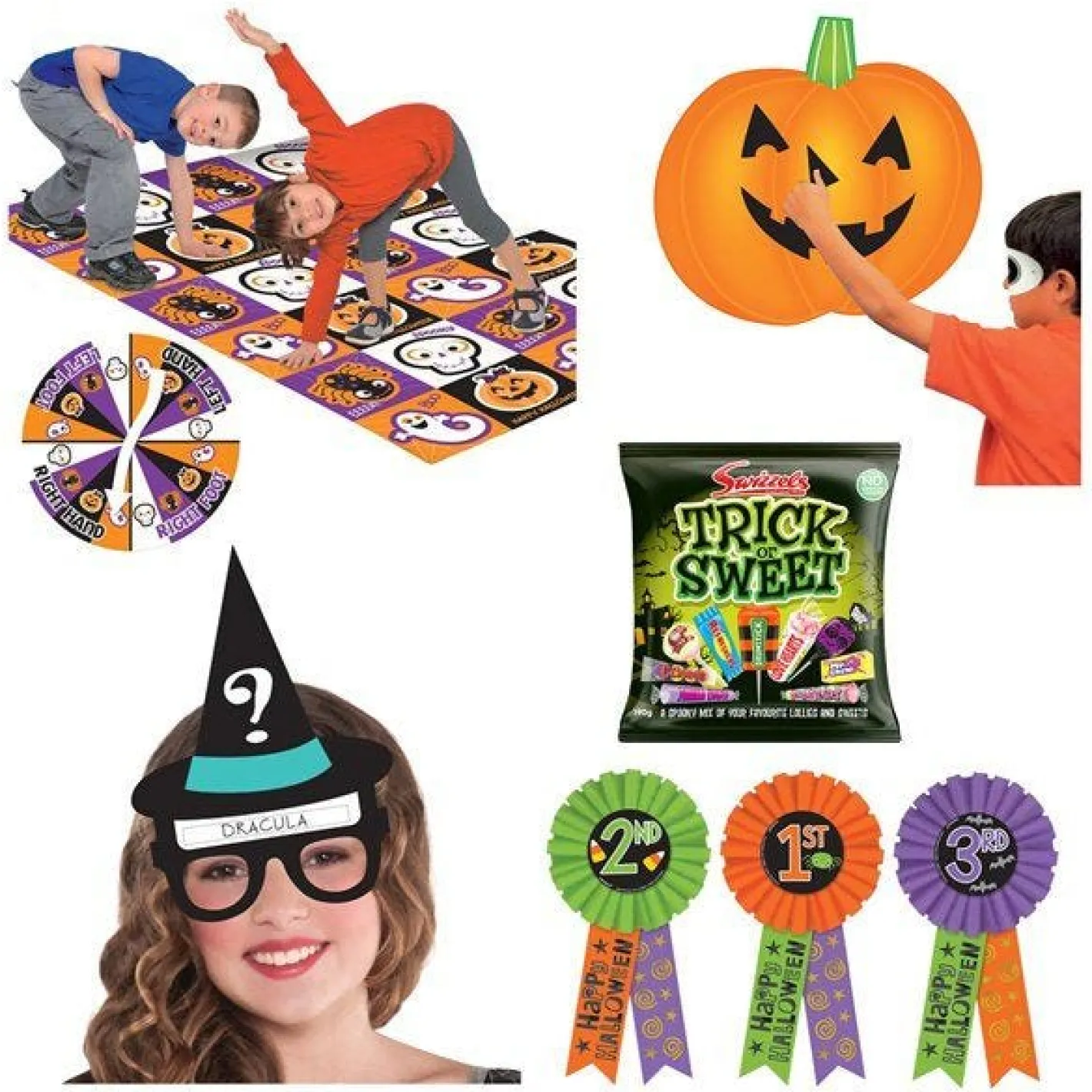Party Delights Games<Halloween Games Kit