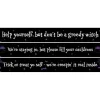 Party Delights Hanging Decorations<Halloween Help Yourself Paper Banners - 1M