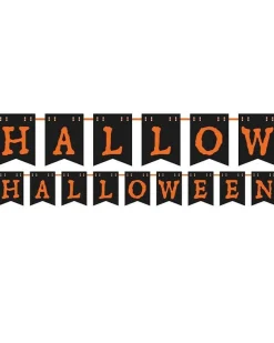 Party Delights Hanging Decorations<Halloween Letter Banner - 2.2M