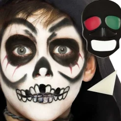 Halloween Make Up Kit - Face Paints<Party Delights