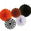 Party Delights Hanging Decorations<Halloween Paper Fans