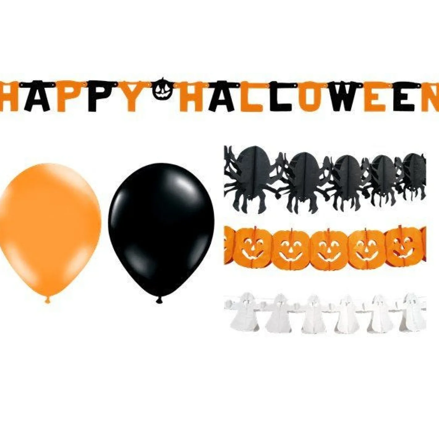 Party Delights Hanging Decorations<Halloween Party Decorating Kit