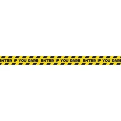 Party Delights Outdoor Decorations<Halloween Party Tape - 9M (3Pk)