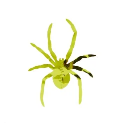 Party Delights Hanging Decorations<Halloween Spider String Decoration - 2M (6Pk)