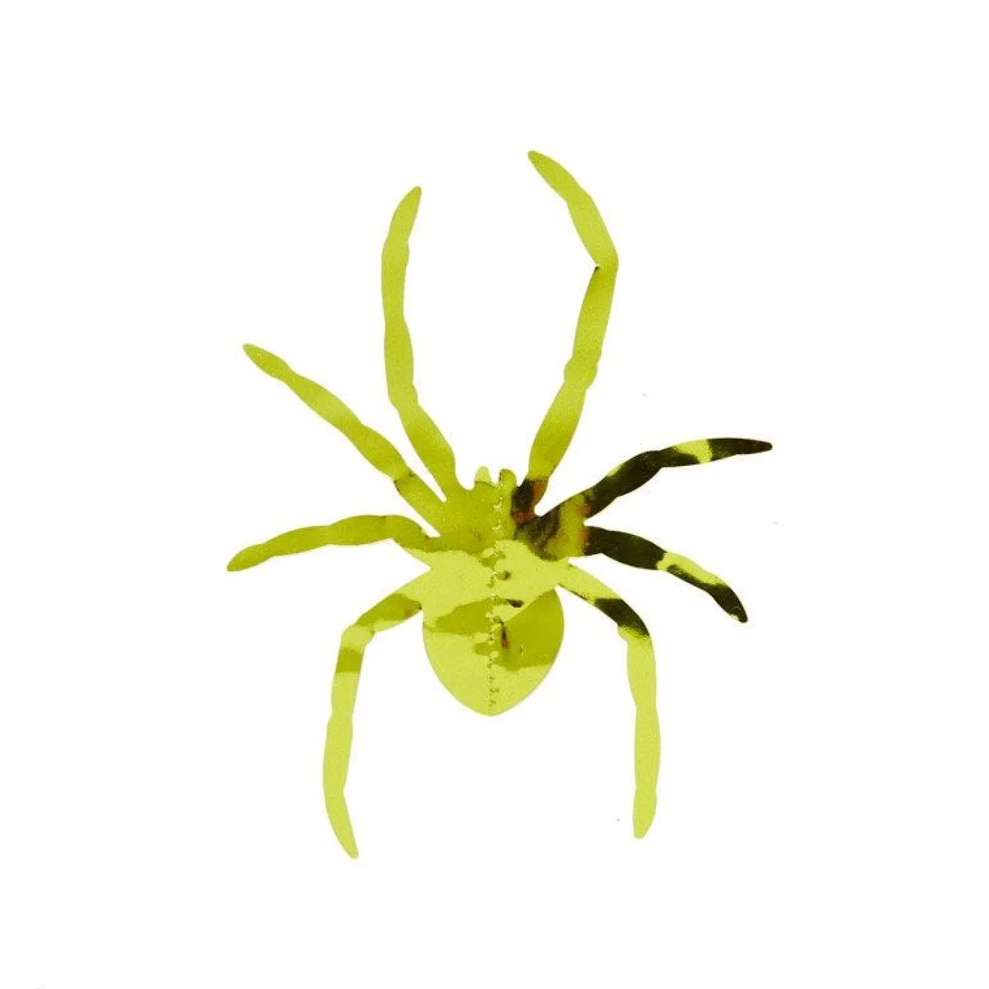 Party Delights Hanging Decorations<Halloween Spider String Decoration - 2M (6Pk)
