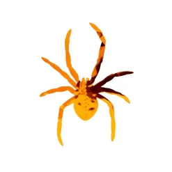 Halloween Spider String Decoration - 2M (6Pk)<Party Delights Best