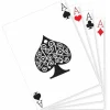 Hand Of Cards Cardboard Cutout - 150Cm X 100Cm<Party Delights Clearance