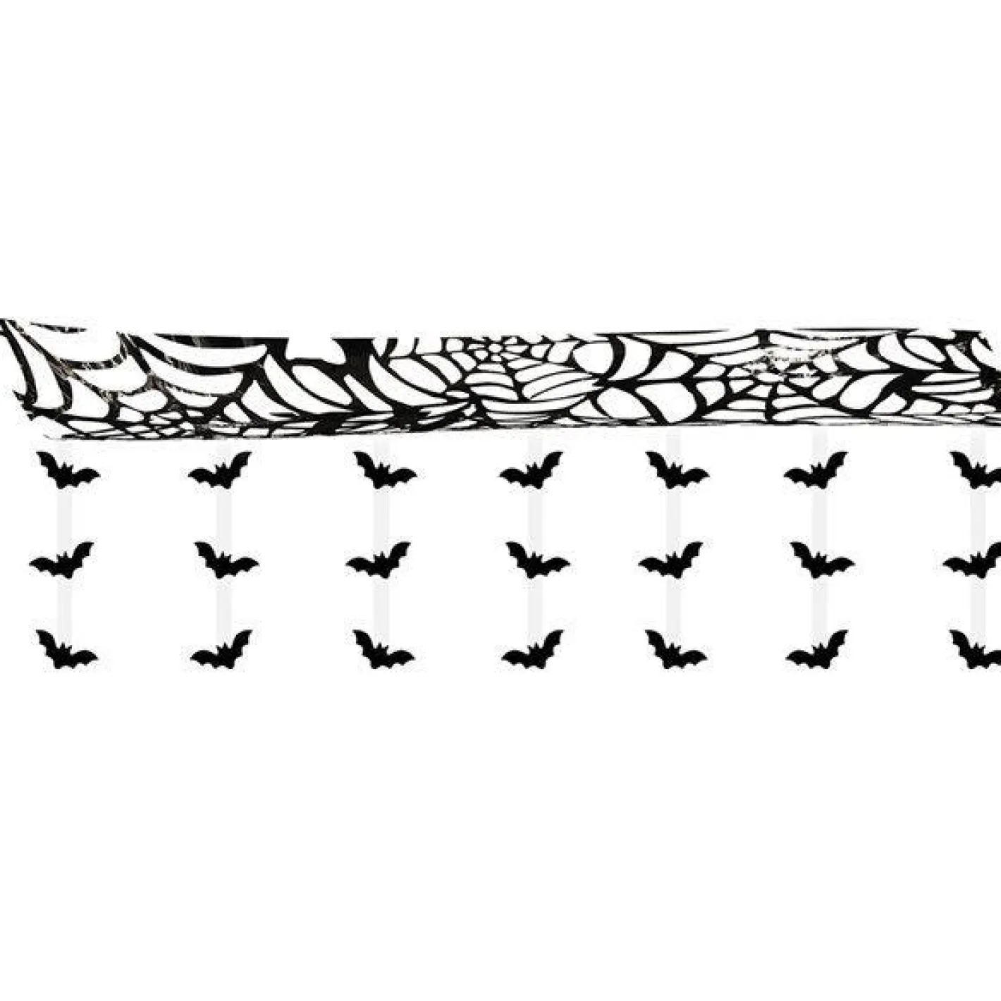 Party Delights Hanging Decorations<Hanging Bats Ceiling Decoration - 3M