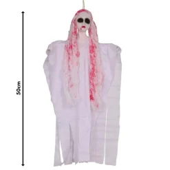 Party Delights Props<Hanging Bloody Ghost - 50Cm