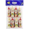 Hanging Chocolate Santas - 100G<Party Delights New