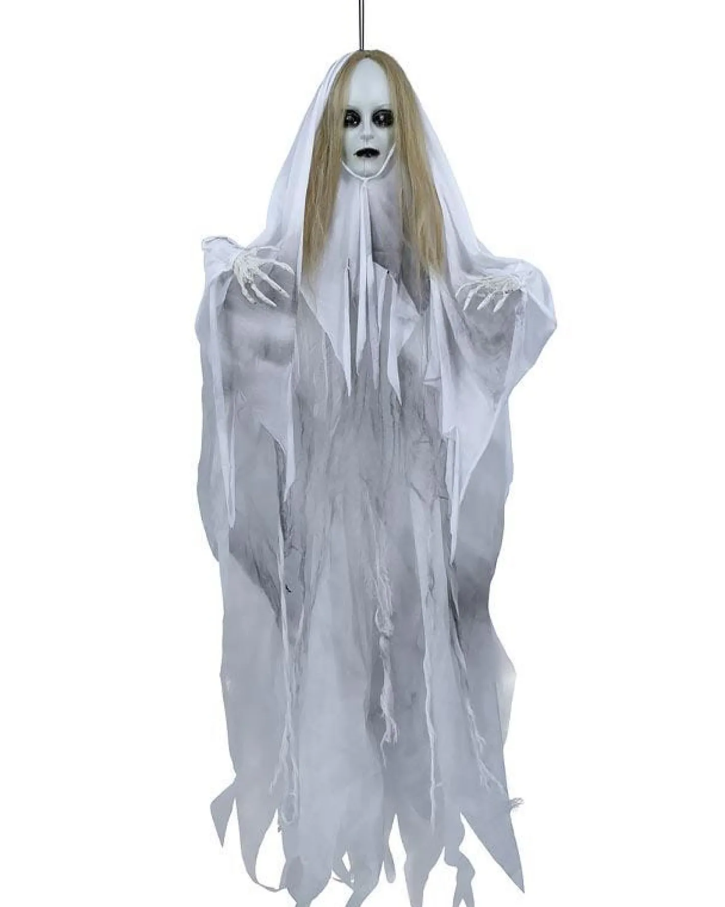 Party Delights Props<Hanging Ghostly Woman - 1M