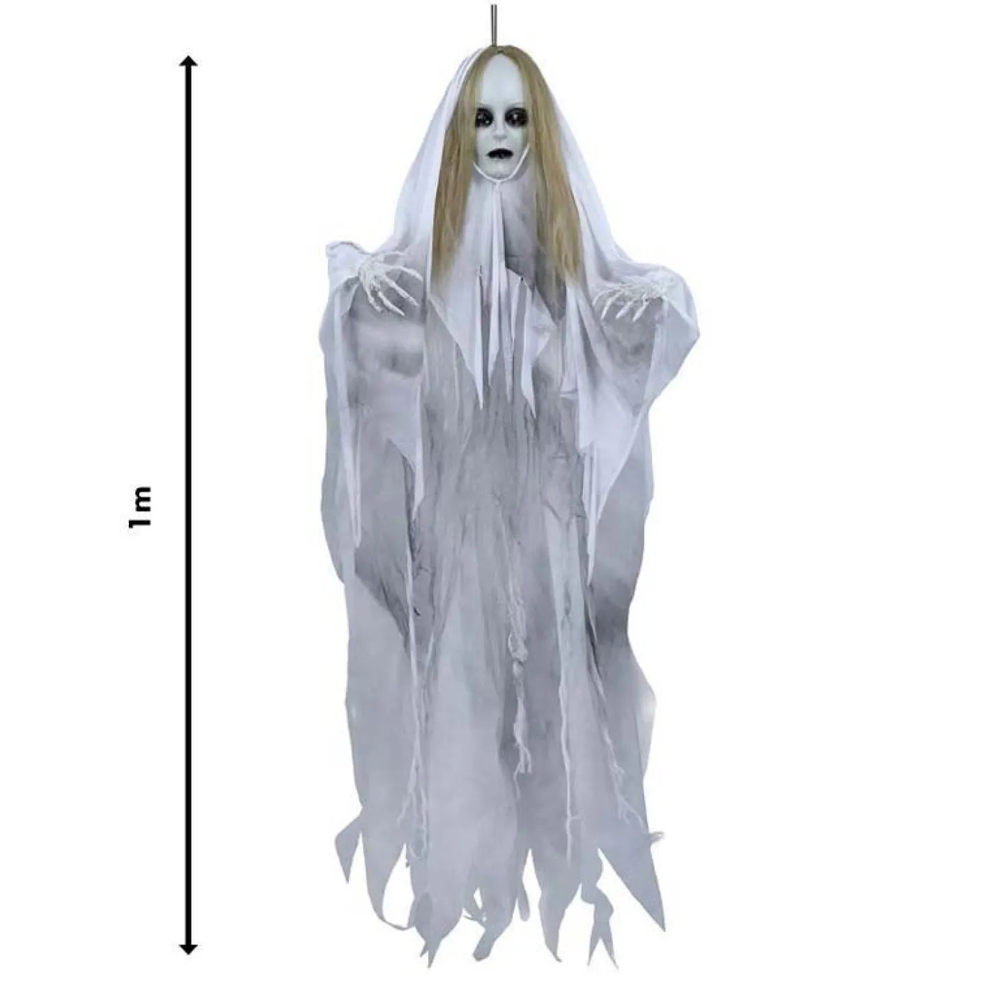 Party Delights Props<Hanging Ghostly Woman - 1M