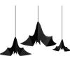 Party Delights Hanging Decorations<Hanging Paper Bats (3Pk)