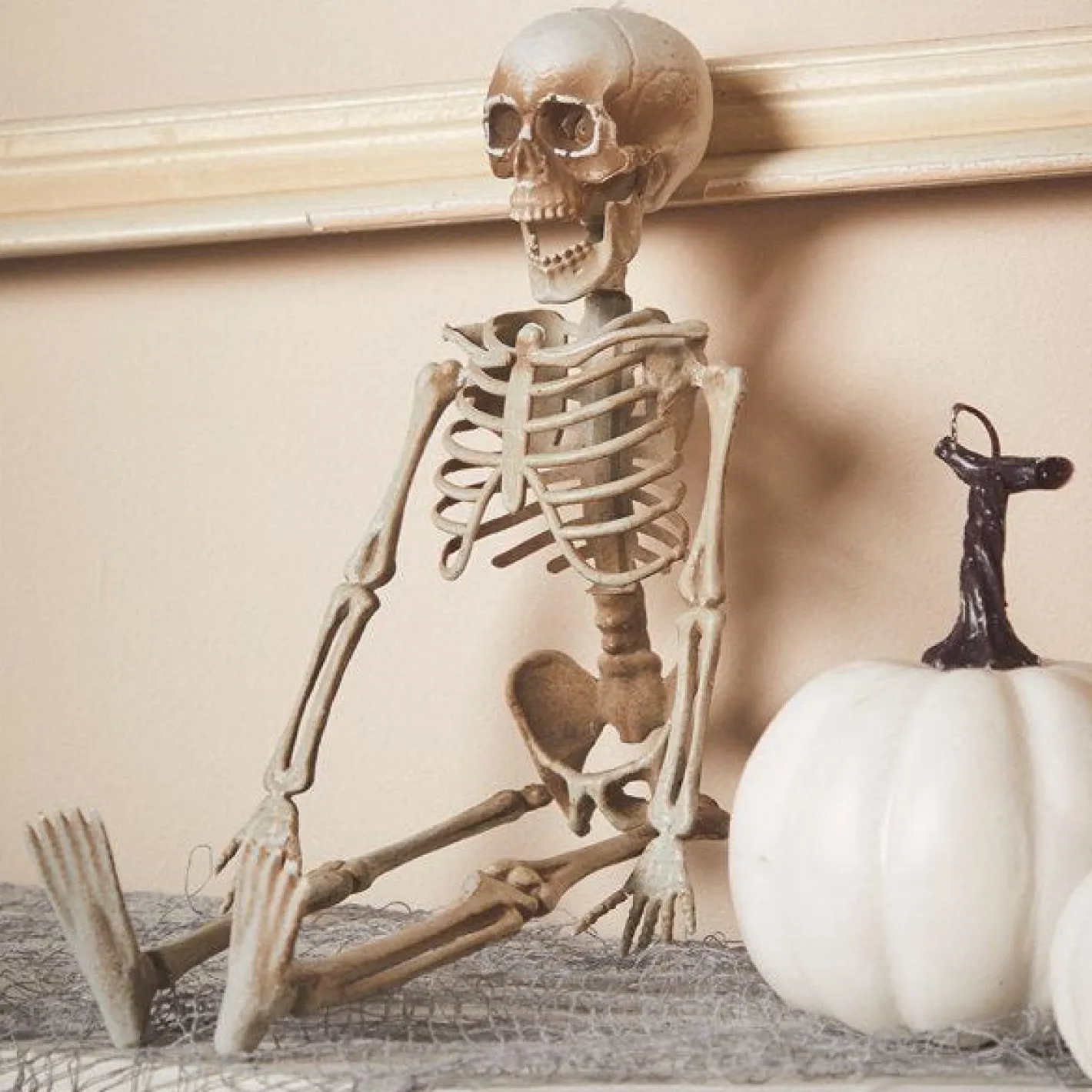 Party Delights Props<Hanging Skeleton - 39Cm