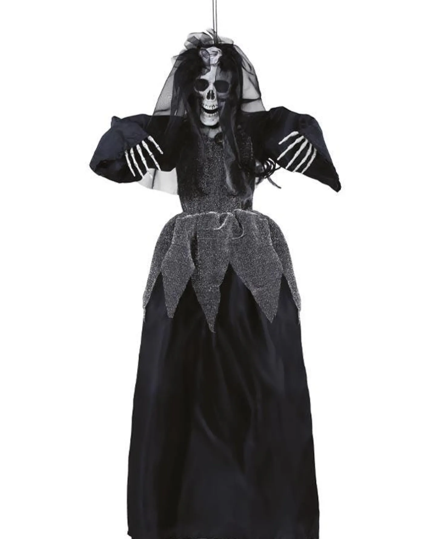 Party Delights Props<Hanging Skeleton Bride - 90Cm