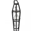 Party Delights Props<Hanging Skeleton Coffin - 40Cm