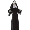 Party Delights Props<Hanging Skeleton Nun - 50Cm