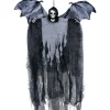Party Delights Props<Hanging Skeleton With Wings - 60Cm