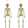 Party Delights Props<Hanging Skeletons Multipack -39Cm