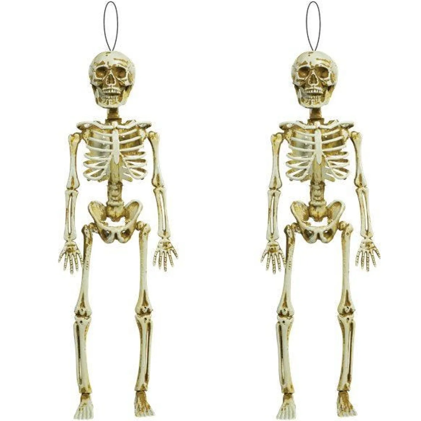 Party Delights Props<Hanging Skeletons Multipack -39Cm