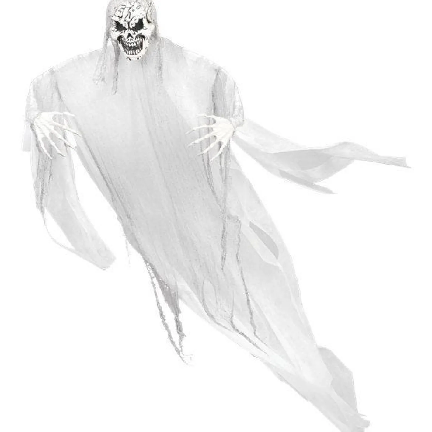 Party Delights Props<Hanging White Reaper - 2.1M