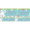 Happy Easter Paper Banners - 1M (3Pk)<Party Delights Sale