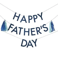 Happy Father's Day Bunting<Party Delights Hot