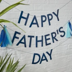 Happy Father's Day Bunting<Party Delights Hot