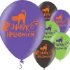 Party Delights Balloons<Happy Halloween Balloons - 11'' Latex (6Pk)