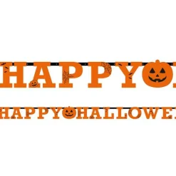Happy Halloween Banner - 2.3M<Party Delights Outlet