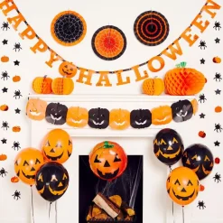Happy Halloween Banner - 2.3M<Party Delights Outlet
